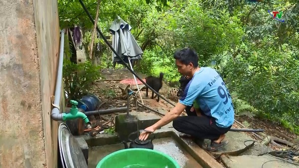 Thái Nguyên: Đảm bảo nước sinh hoạt hợp vệ sinh cho vùng nông thôn